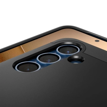 Etui für Samsung Galaxy S25 Plus Schwarz Spigen Tough Armor MagSafe