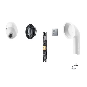 Słuchawki bezprzewodowe Dudao U15H TWS Bluetooth 5.1 czarny