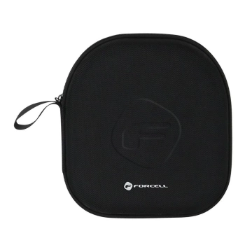 Słuchawki bezprzewodowe nauszne Forcell F-Audio ANC Touch Beat beżowe