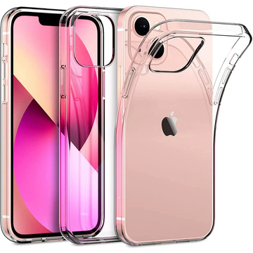 Etui silikonowe obudowa Alogy case do Apple iPhone 14 Plus Przezroczyste + Szkło