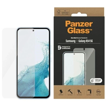 Gehärtetes Glas für Samsung Galaxy A54 5G PanzerGlass Ultra-Wide Fit CamSlider