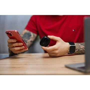 Forcell F-Audio TWS Clear Sound Kabellose Kopfhörer Schwarz