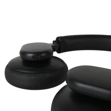 Słuchawki bezprzewodowe nauszne Forcell F-Audio ANC Touch Beat czarne