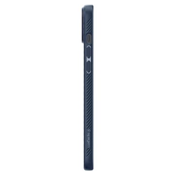 Etui Spigen Liquid Air do Apple iPhone 14 Plus Navy Blue
