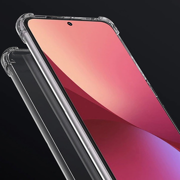Silikonowe etui pancerne ShockProof Alogy Case do Xiaomi 12 Pro Clear