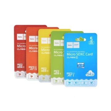HOCO Karta Pamięci microSD 16GB Class 10 Szybki Odczyt 85MB/s