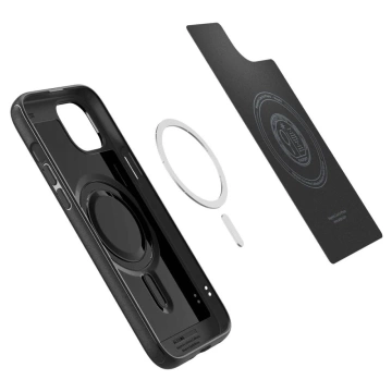 Etui Spigen Mag Armor Magsafe do Apple iPhone 15 Matte Black