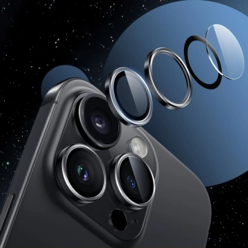 Hofi Camring Pro iPhone 16/16 Plus Klare Kameraabdeckung