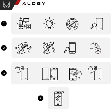 Szkło hartowane do Samsung Galaxy A56/A36 5G 2025 ochronne szkiełko na ekran 9H Alogy Heavy Pro+™️