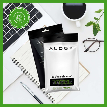 Alogy MagMat Matte Handyhülle für MagSafe Schutzhülle für Apple iPhone 14 Plus, schwarzes Glas