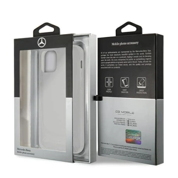 Etui ochronne Mercedes MEHCP12LARCT do Apple iPhone 12 Pro Max 6,7" clear hardcase Transparent Line