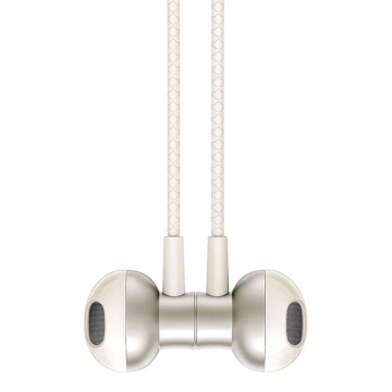 Joyroom JR-D8 Nackenbügel-Kopfhörer, kabellos, Cremeweiß, Bluetooth 5.4