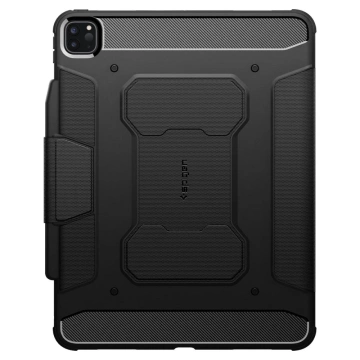 Etui Spigen Rugged Armor „Pro“ für Apple iPad Pro 13 7/2024 Schwarz