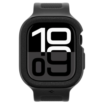Etui z paskiem Spigen Vault Pro Apple Watch 10 42 mm Czarne
