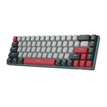 MageGee MK-BOX kabelgebundene Tastatur Schwarz und Grau