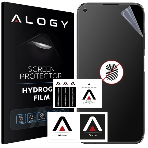 Folia "MATOWA" do Huawei Mate 20 Lite Hydrożelowa Alogy HydroSkin Matte Pro™ na ekran do etui "BEZ ODCISKU PALCÓW"