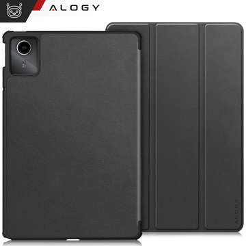 Etui do Lenovo Tab K11 / K11E 11” M11 10.95" TB330FU / TB330XU / TB331FC Book Case Cover z klapką obudowa futerał pokrowiec Alogy Szare
