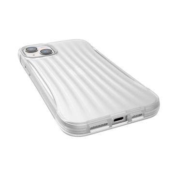 Raptic Clutch Case iPhone 14 Rückseite klar