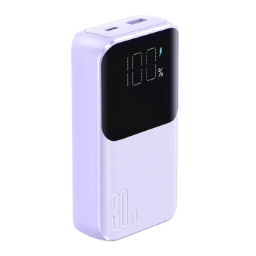 Powerbank Joyroom JR-PBC06 30W 10000mAh USB-C Lightning Fioletowy