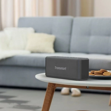 Tronsmart Element Mega Pro 60 W wasserdichter (IPX5) kabelloser Bluetooth 5.0 SoundPulse®-Lautsprecher schwarz