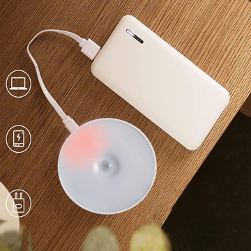 Lampka lampa LED czujnik ruchu zmierzchu nocna Alogy Sensor Light Bezprzewodowa oświetlenie meblowe Światło ciepłe 3000k
