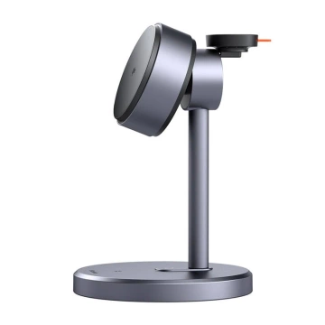 Ładowarka bezprzewodowa Mcdodo 3w1 15W Qi2 + Sieciowa 33W iPhone Watch AirPods