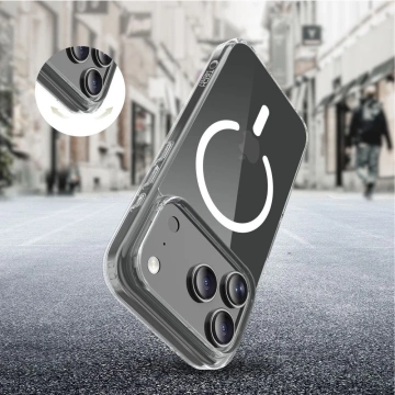 Etui Ochronne do Google Pixel 10 Pro XL Tech-Protect FlexAir Hybrid MagSafe Clear