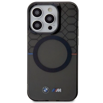 Etui BMW BMHMP14XHGPK für iPhone 14 Pro Max 6,7" Hardcase Pattern MagSafe