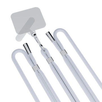 Uniwersalna smyczka do smartfona 3mk EasyClip Grey (silver)