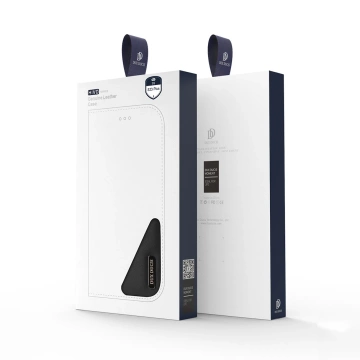 Etui ochronne Dux Ducis Hivo do Samsung Galaxy S23+ pokrowiec z klapką portfel podstawka blokada RFID Czarne