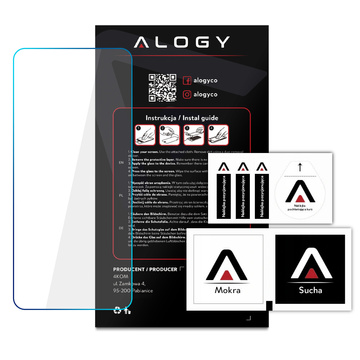 Szkło hartowane 9H Alogy ochrona na ekran do Motorola Edge 30