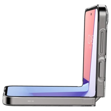 Etui Spigen AirSkin do Samsung Galaxy Z Flip 6 Crystal Clear