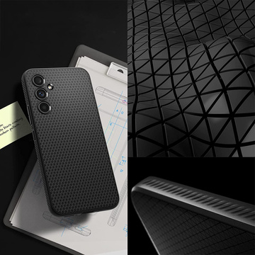 Etui na telefon Spigen Liquid Air obudowa pancerne do Samsung Galaxy A54 5G Matte Black
