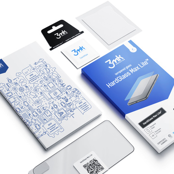 Glas für Samsung Galaxy A35/A55 5G – 3mk HardGlass Max Lite™