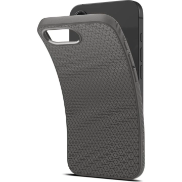 Etui Spigen Liquid Air do iPhone 16E Marble Gray TPU z Air Cushion