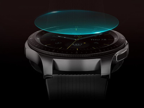 4x Ringke Invisible Defender für Galaxy Watch 42mm/ Watch 3 41mm