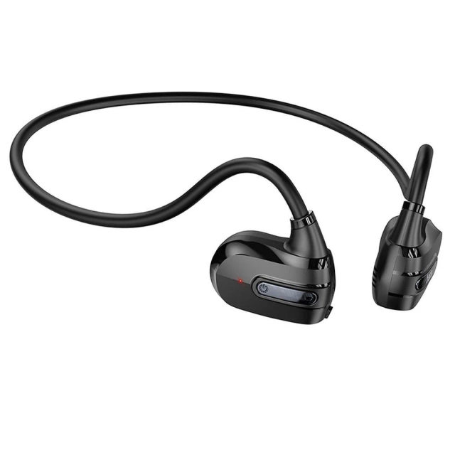 Hoco ES63 Kabellose Bluetooth-Kopfhörer mit Luftleitung - Schwarz