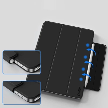 Etui Tech-Protect SmartCase Magnetic iPad 10.9" 2022 / 11" 2025 Black