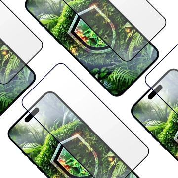 Szkło hartowane do Apple iPhone 15 / 16 Plus Pro 3mk HardGlass Max Eco