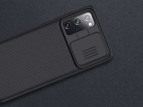 Handyhülle Nillkin CamShield für Samsung Galaxy S20 FE Schutzhülle Rückenhülle