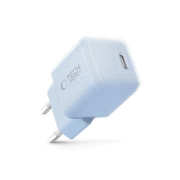 Ładowarka Sieciowa USB-C Tech-Protect NCM25 25W PD Niebieska