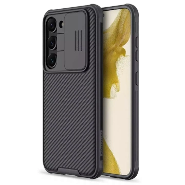 Nillkin Camshield Pro Schutzhülle für Samsung Galaxy S23 Plus Schwarz