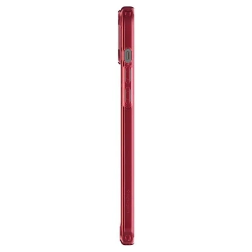 Etui Spigen Ultra Hybrid do Apple iPhone 15 - czerwone