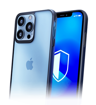Etui na Apple iPhone 15 Pro Max 3mk Satin Armor Case+ Blue