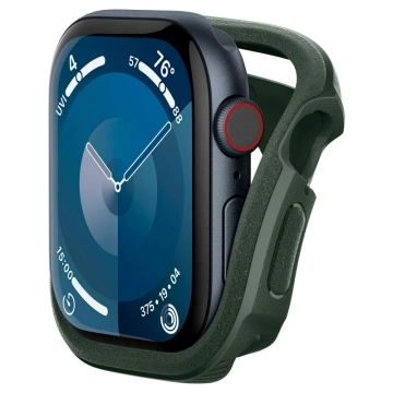 Etui do Apple Watch 10 46mm Caseology Vault Midnight Green Zielone