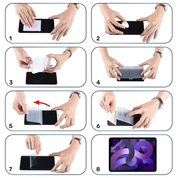 Alogy Hydrogel-Schutzfolie für Tablet für Realme Pad 10,4 Zoll 2021