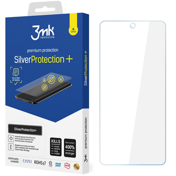 Folia antywirusowa na cały ekran Silver Protection 3mk 7H do Samsung Galaxy A53 5G