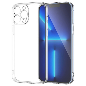 Etui pancerne obudowa Alogy Hybrid Case do Apple iPhone 13 Pro z osłoną na aparat Przezroczyste + Szkło