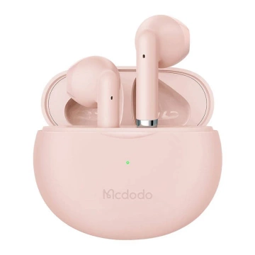 Słuchawki dokanałowe Mcdodo TWS Earbuds  HP-8032 (Różowe)