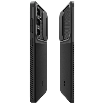 Spigen Optik Armor Schutzhülle für Samsung Galaxy S24 FE Schwarz